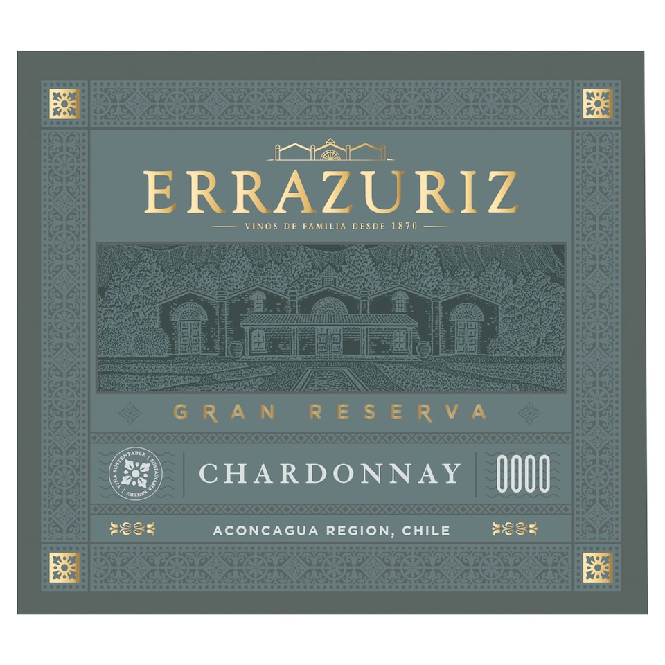 image 1 of Errazuriz Gran Reserva Chardonnay 75cl