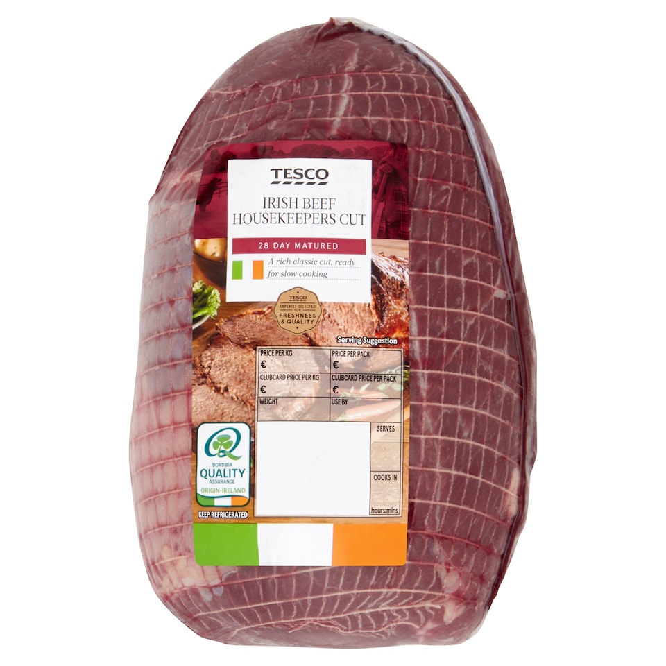 Tesco Irish Housekeepers Cut (1.1 Kilograms - 1.6Kg)