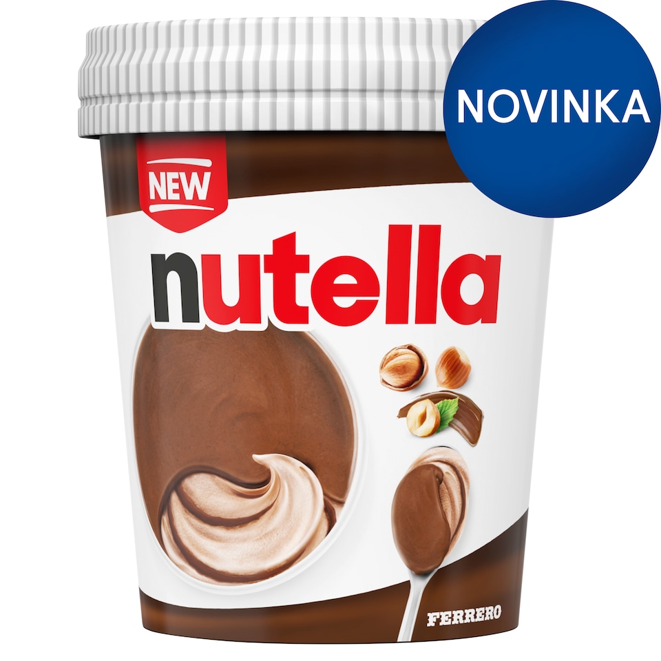 Nutella Mrazený krém lieskoorieškový 470 ml