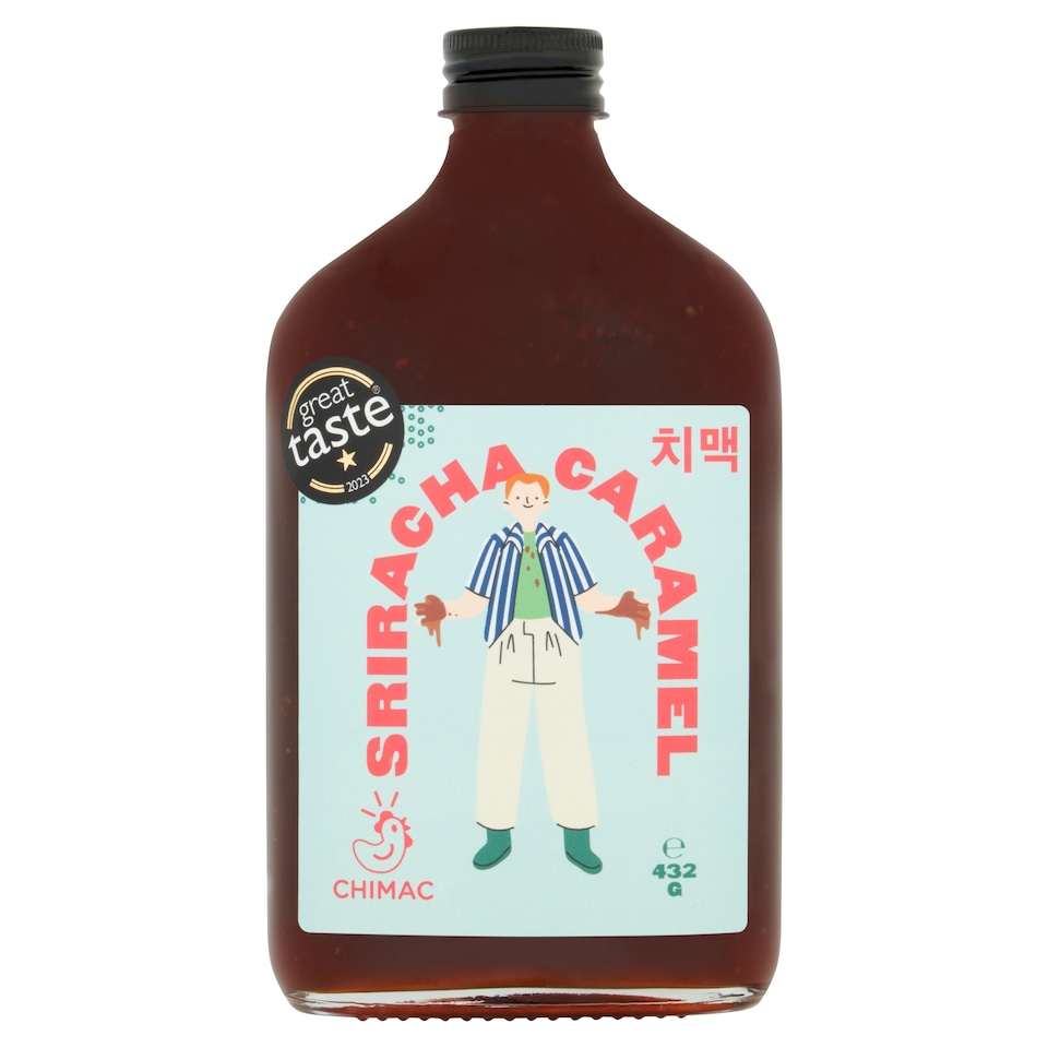 Chimac Sriracha Caramel 432g