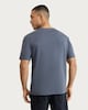 image 3 of The F&F Edit Pure Cotton Heavyweight Oversized Fit T-Shirt in Grey
