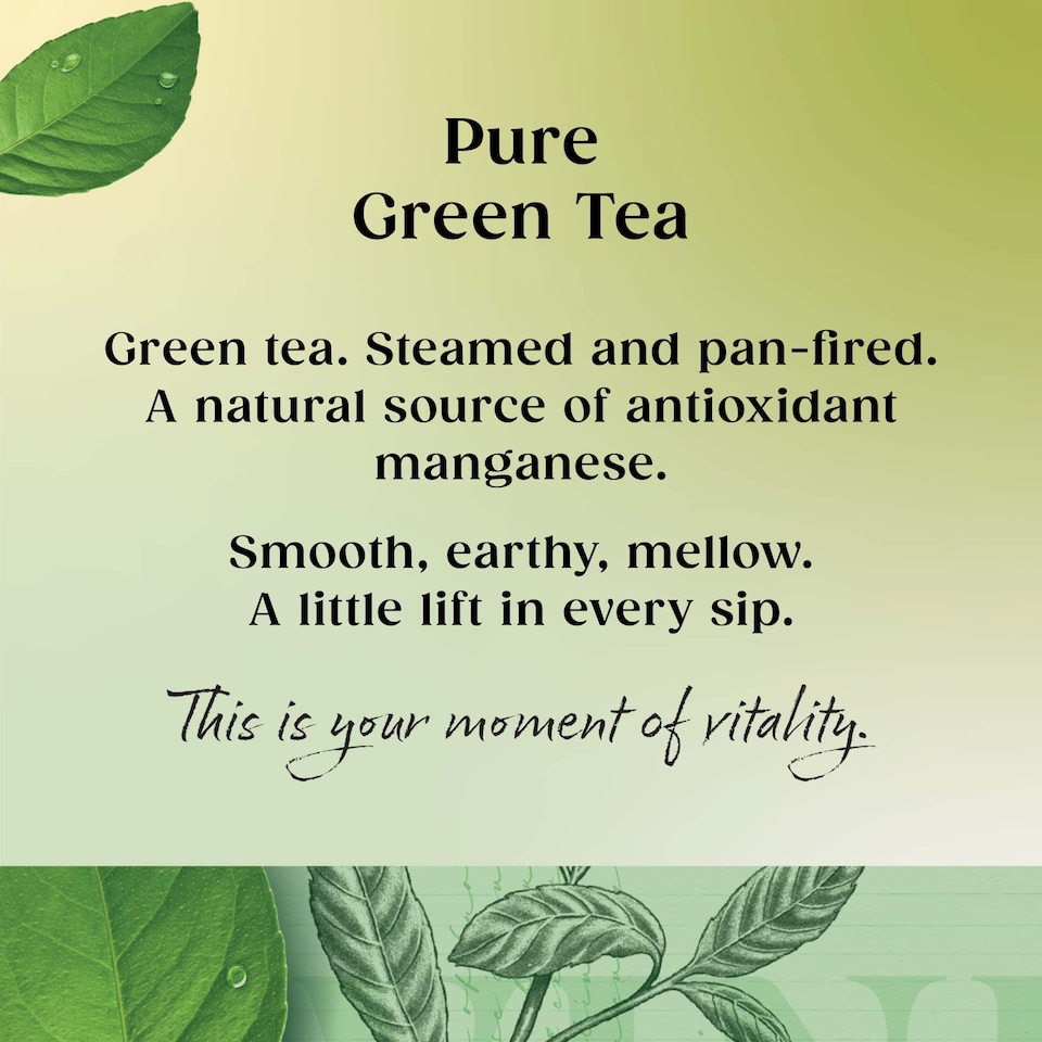 image 1 of Twinings Green Tea 20 Tea Bags 50G