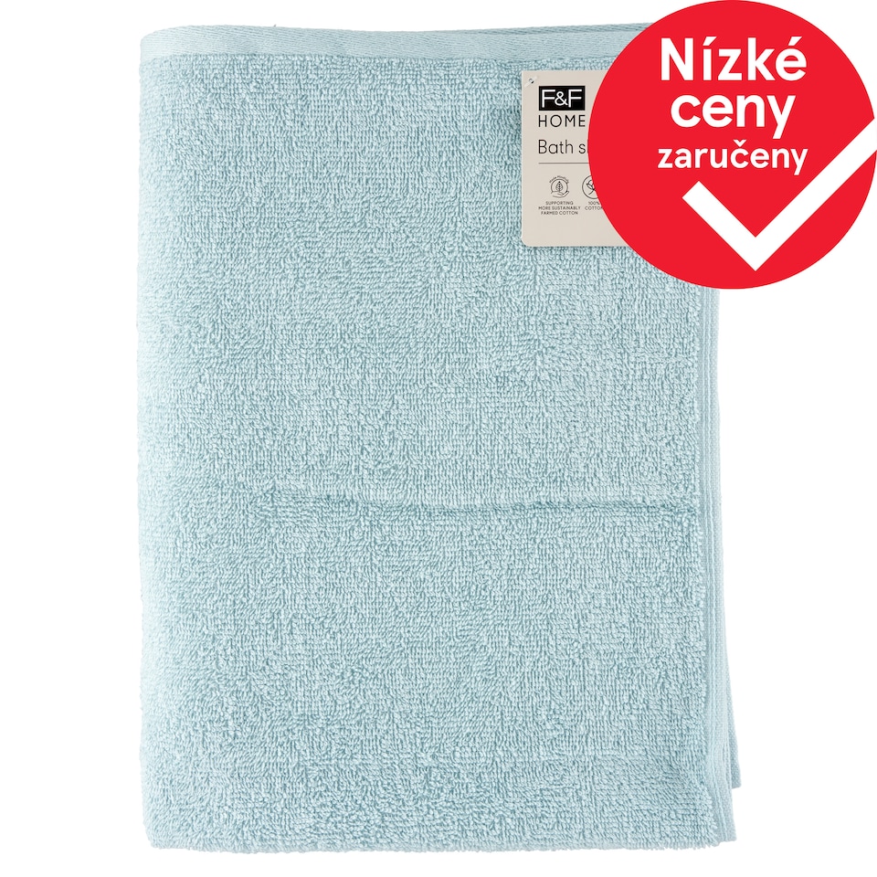 F&F Home Pale Blue osuška 100 cm x 140 cm