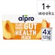 image 1 of Alpro Plant Based Gut Health Yoghurt Alternative - Peach 4 x 125g