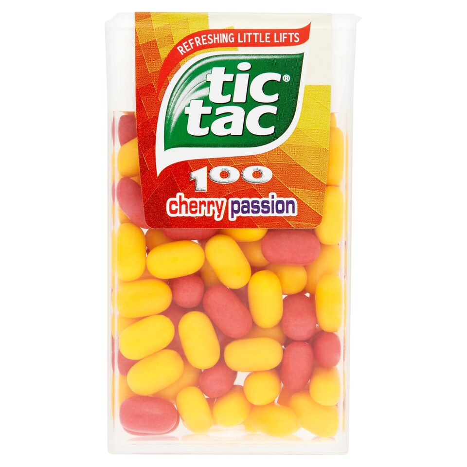 TIC TAC CHERRY PASSION 49G