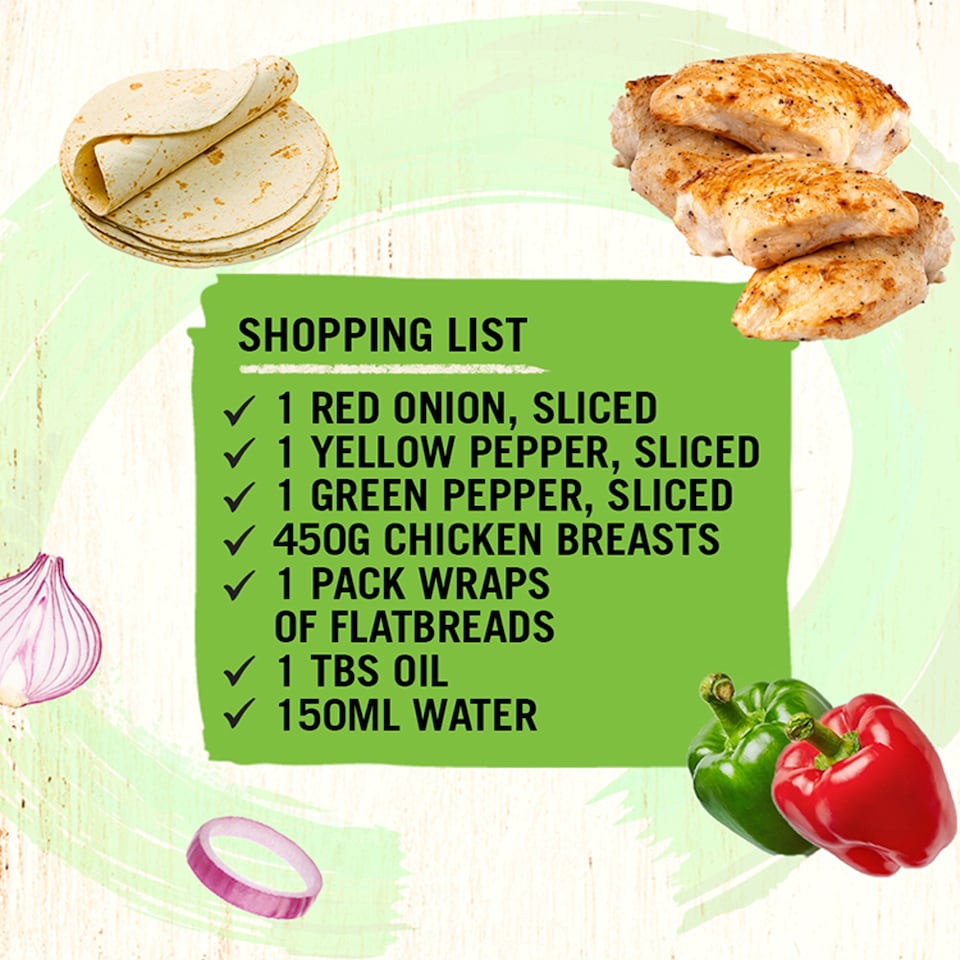 image 1 of Schwartz Wrap It Jamaican Jerk Recipe Mix 30g