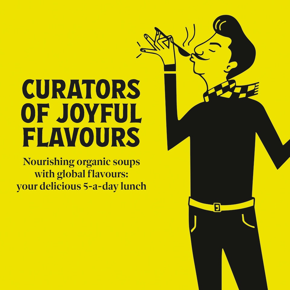 image 1 of Tideford Organics Mexican Corn & Red Pepper Soup 560g