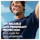 image 3 of Nivea Men Deodorant Protect & Care Spray Antiperspirant Deodorant 250Ml