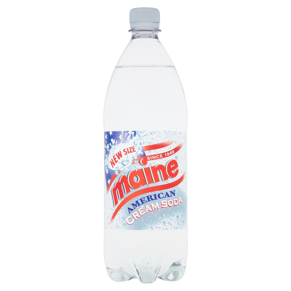 Maine American Cream Soda 1Ltr