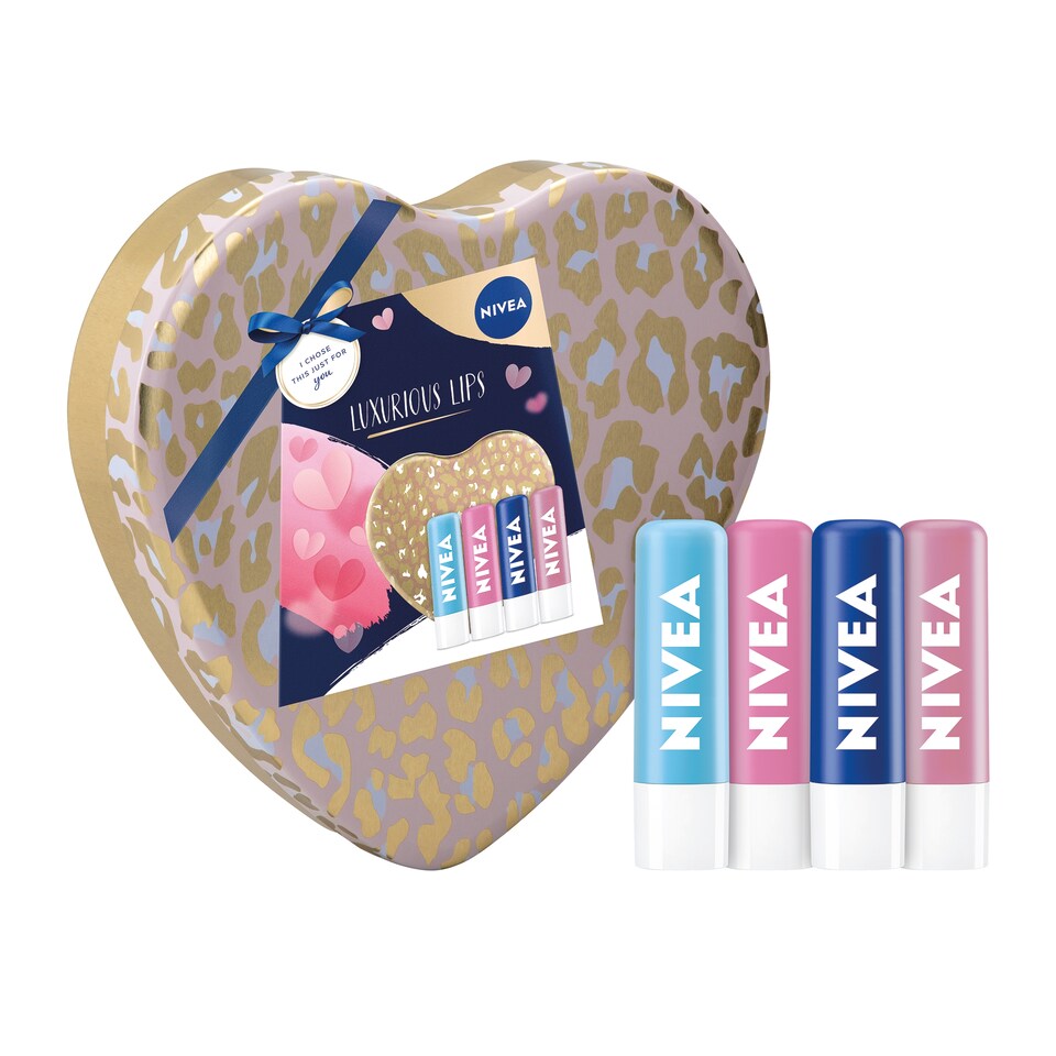 image 1 of Nivea Luxurious Lips Gift Set