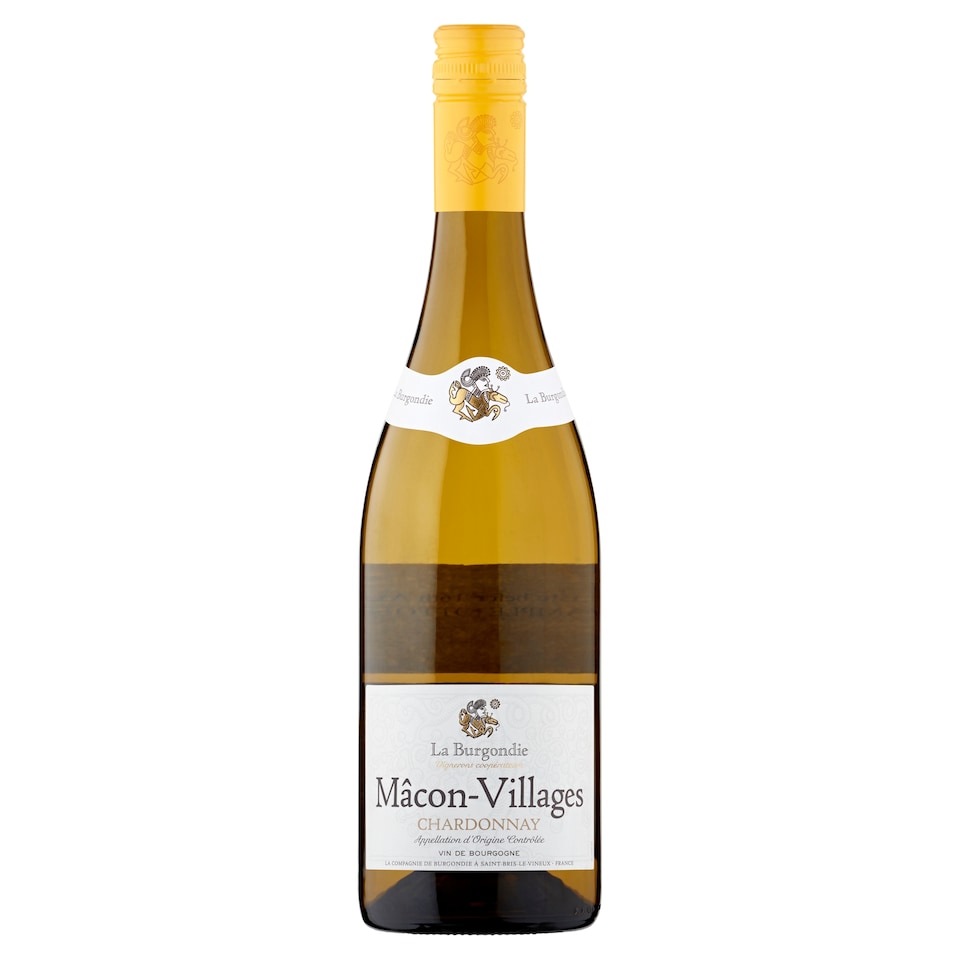 image 1 of La Burgondie Macon-Villages Chardonnay 750Ml