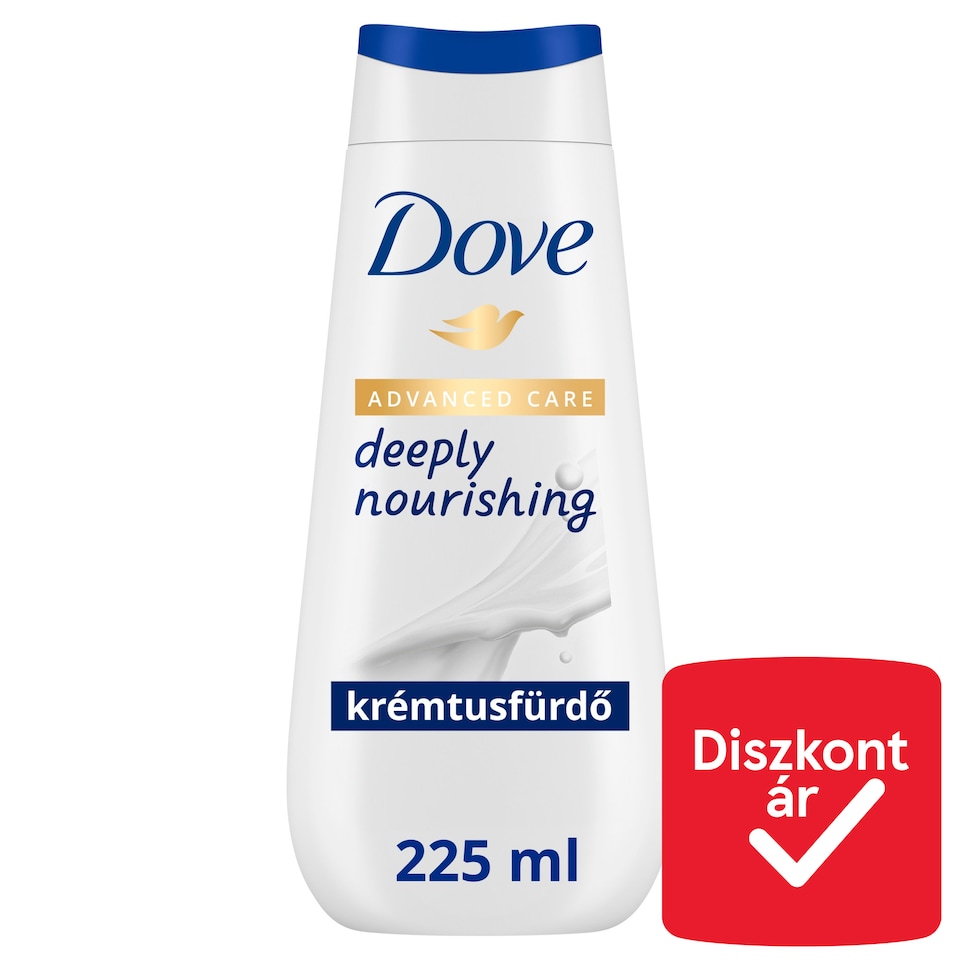 Dove Advanced Care Deeply Nourishing Shower Gel 225 ml