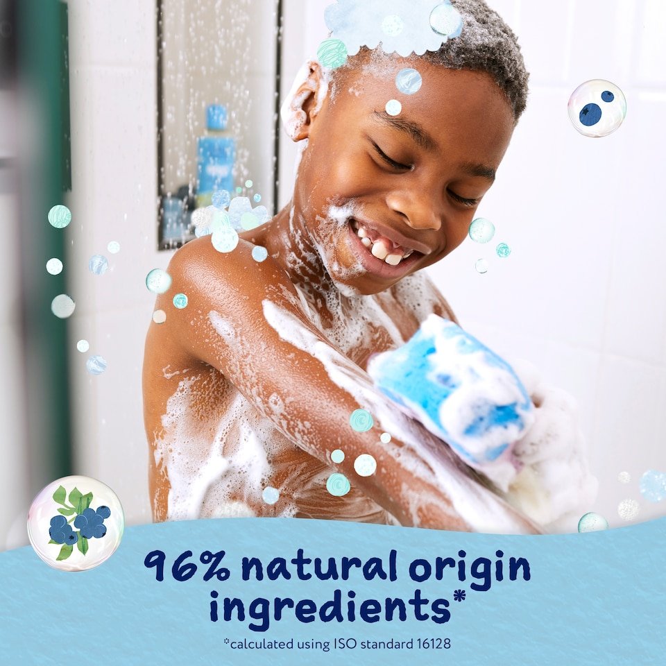 image 1 of Childs Farm and Bluey, Hair & Body Wash, Bluey-Berry 250ml