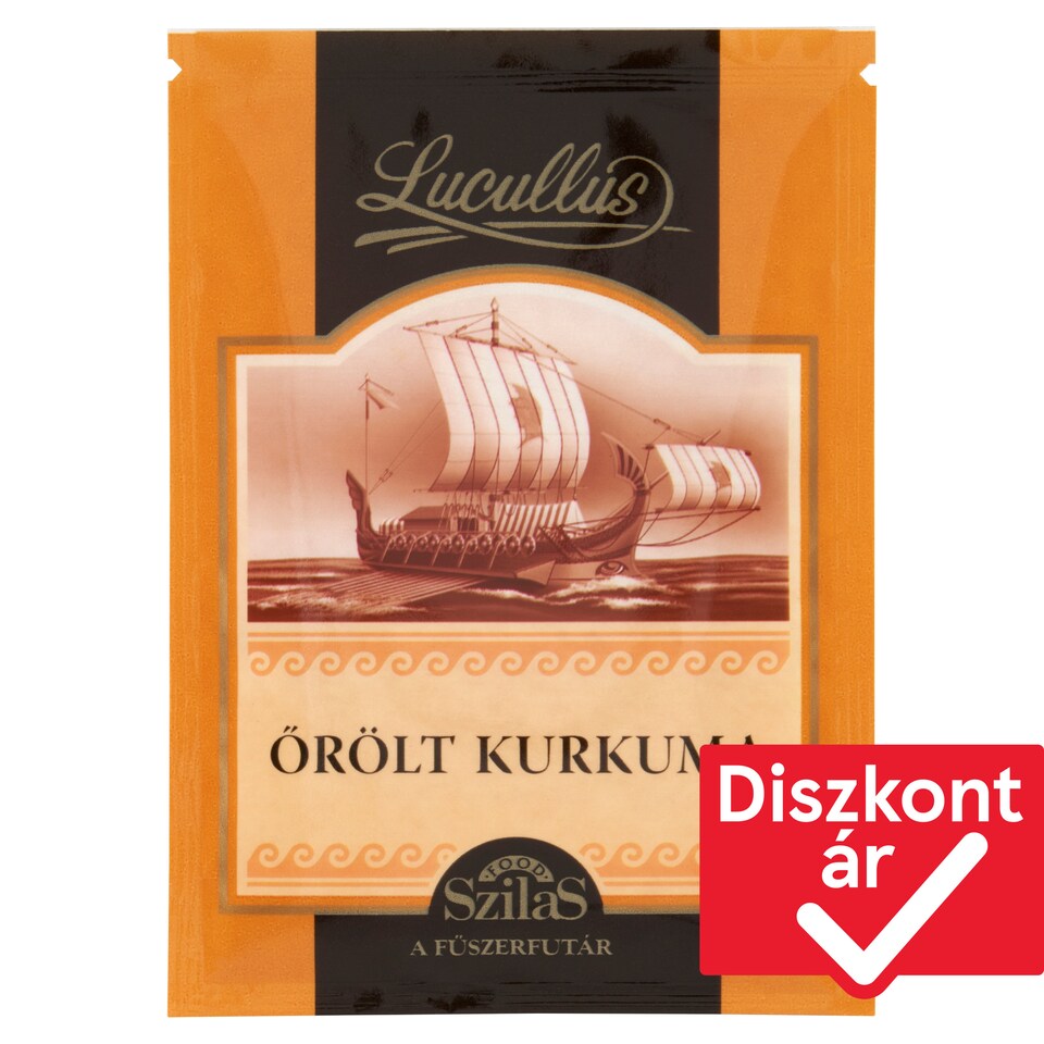 Lucullus őrölt kurkuma 15 g