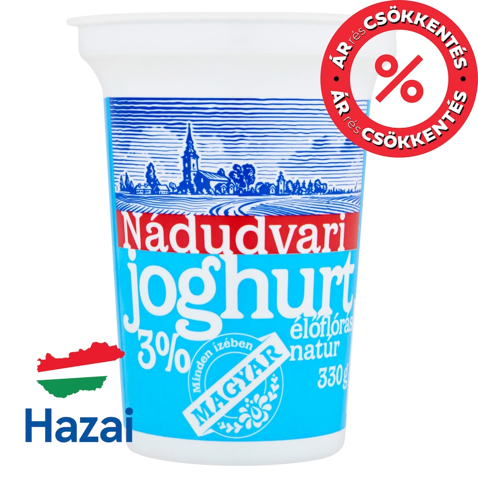 image 1 of Nádudvari Unflavoured Yoghurt with Live Cultures 330 g