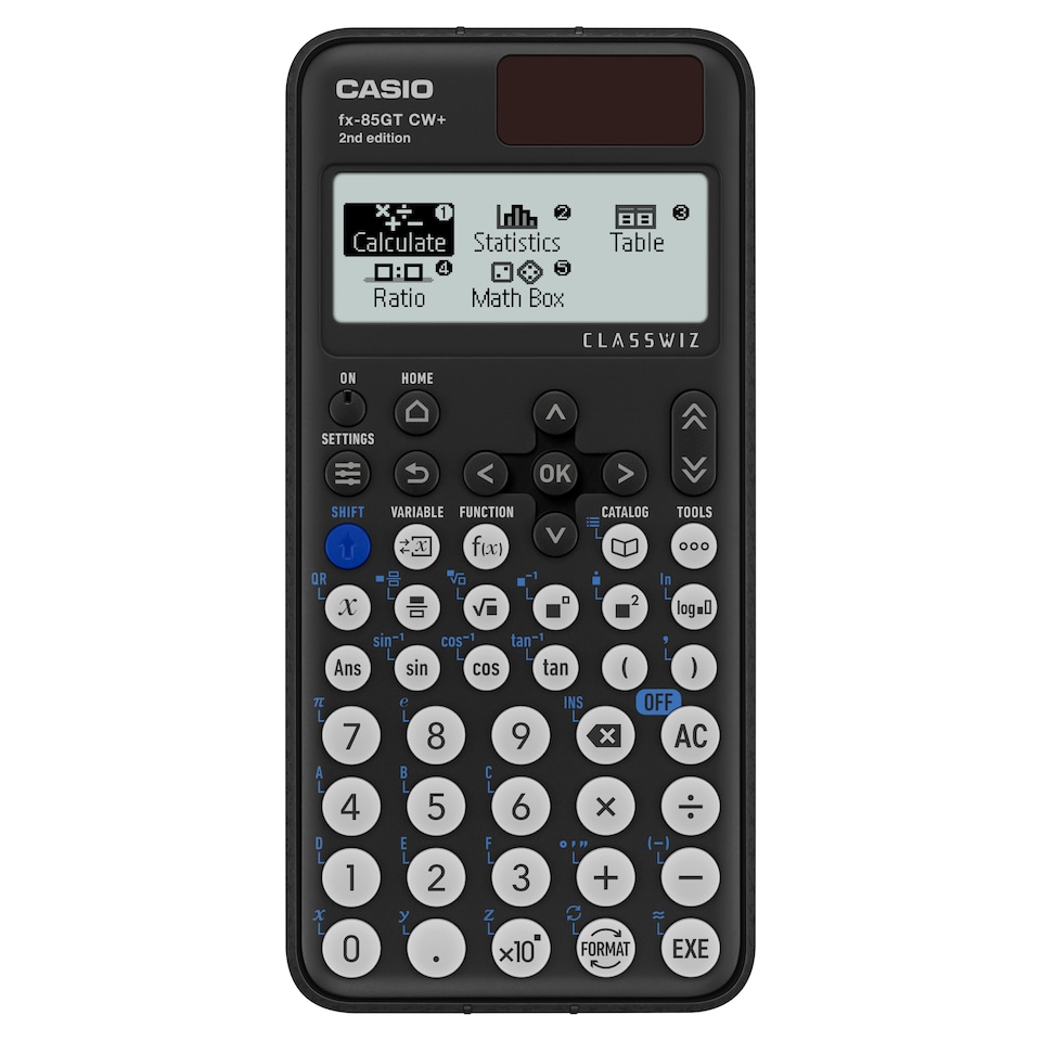 Casio fx-85GT CW + Scientific Calculator