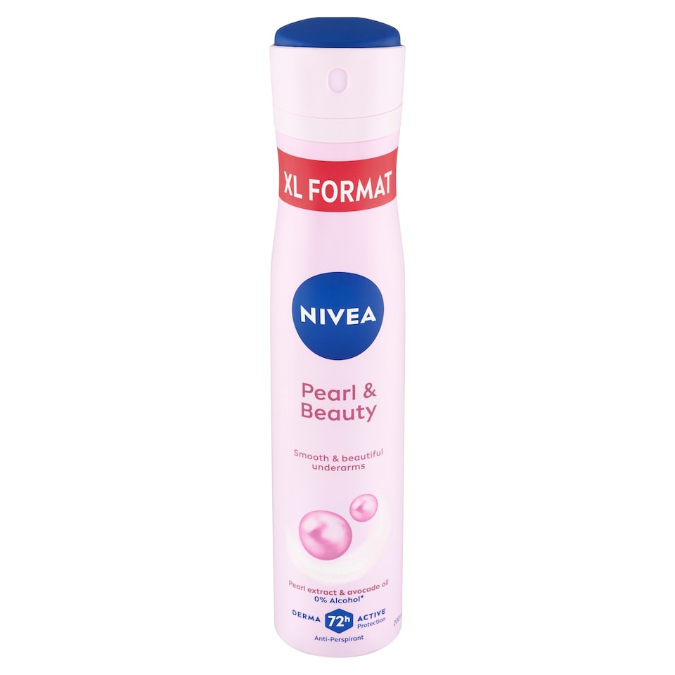 Obrázek 1 pro produkt Nivea Pearl & Beauty Sprej antiperspirant 200ml