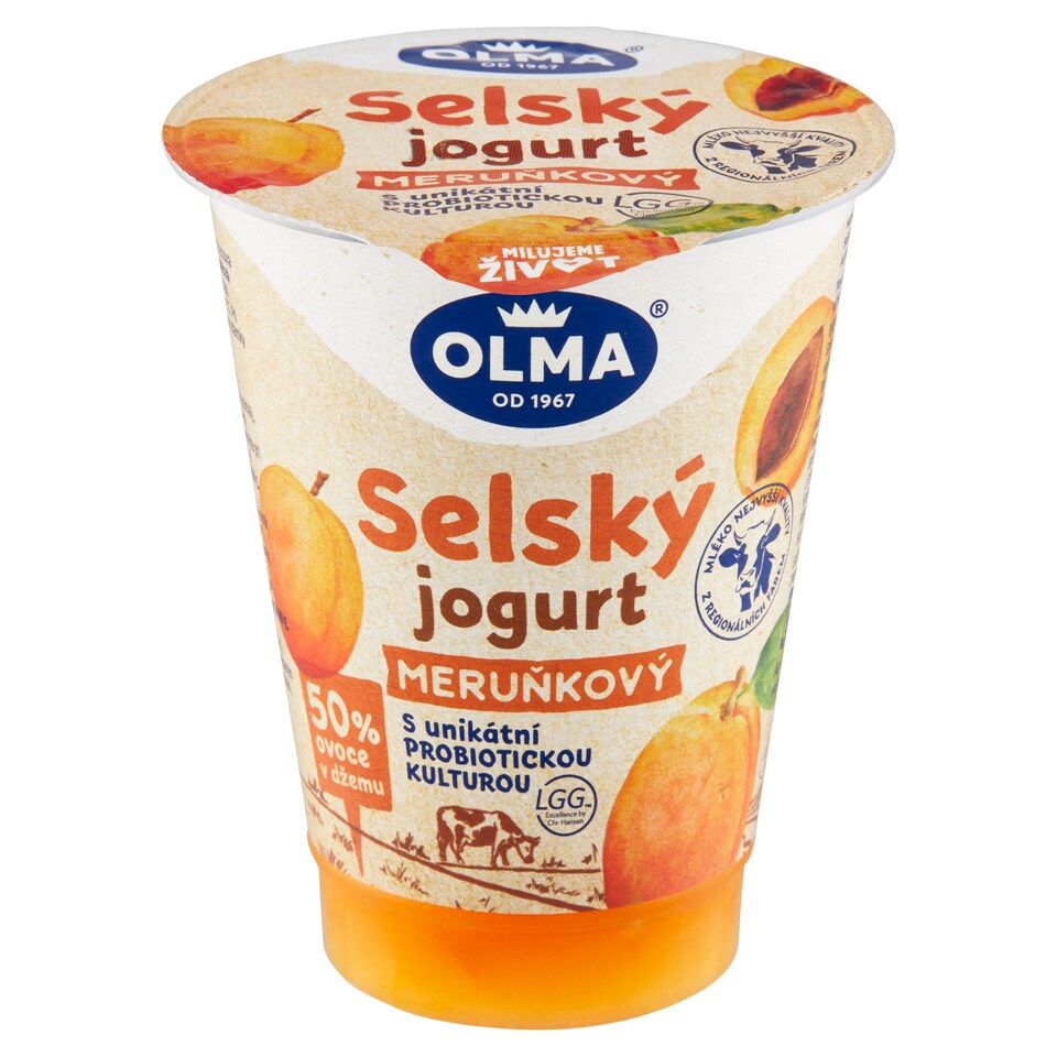 Obrázek 1 pro produkt Olma Selský jogurt 180g