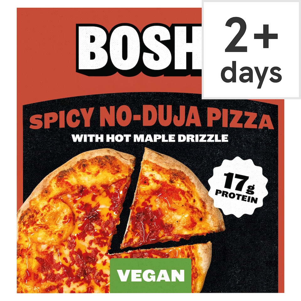 image 1 of BOSH! Spicy No-Duja Sourdough Pizza - 275g