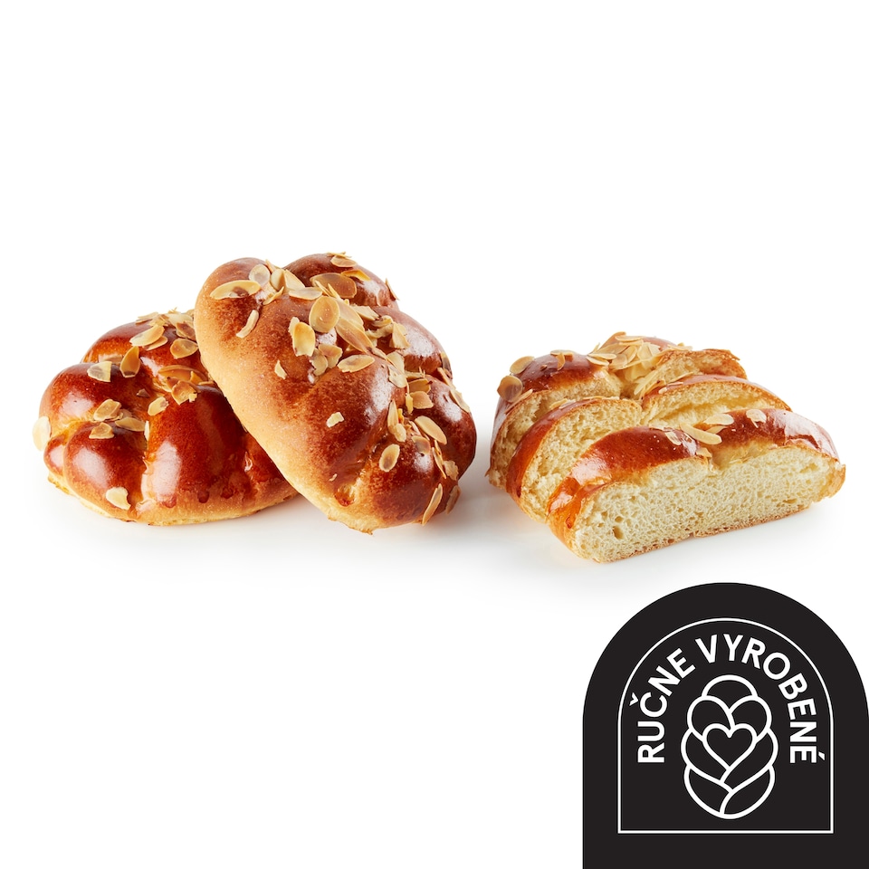 Tesco Sweet Seedcake with Almonds 80 g