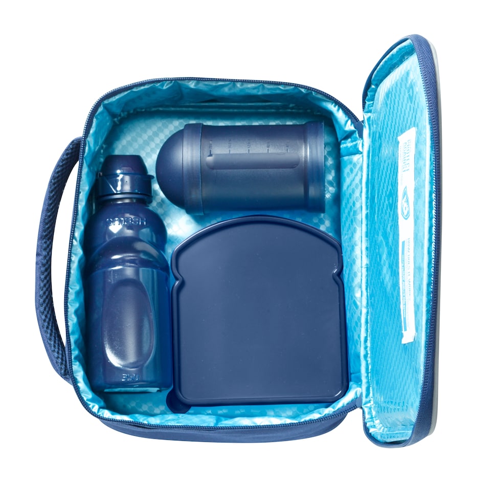 image 1 of Smash Navy Lunch Pack 5 Piece