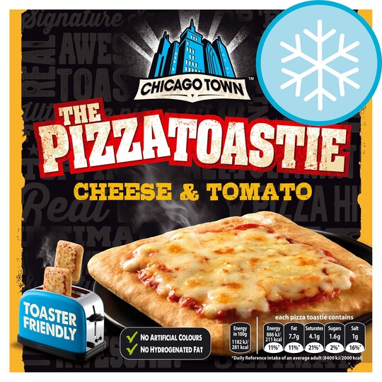 Chicago Town The Pizza Toastie 3 Pack 225G Tesco Groceries