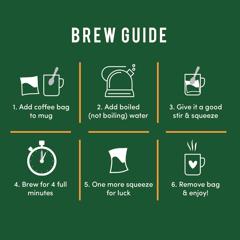 image 1 of Taylors Italian Coffee Bags 10'S 75G