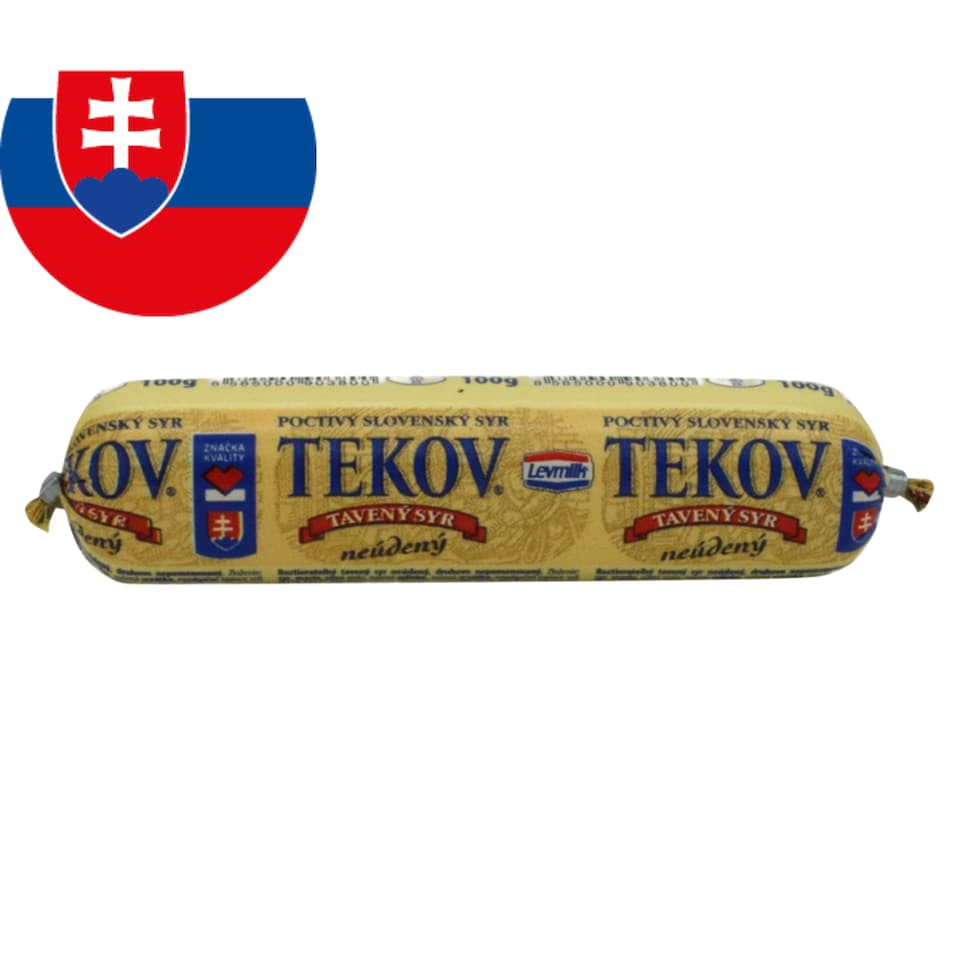 image 1 of TEKOV Non-Smoked Processed Cheese 100 g