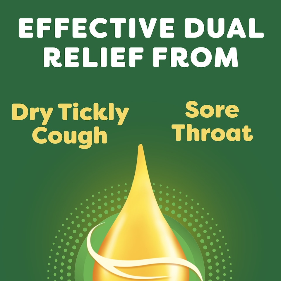 image 1 of Lemsip Cough Liquid - Dry Cough & Sore Throat Relief 180ml