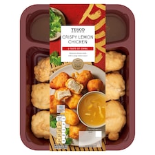 Tesco Crispy Lemon Chicken 350g