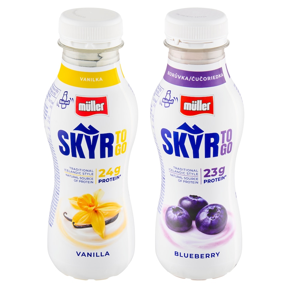 image 1 of Müller Skyr to Go Yogurt Drink 330 g