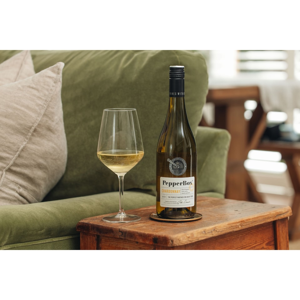 image 1 of Pepperbox Chardonnay 750Ml