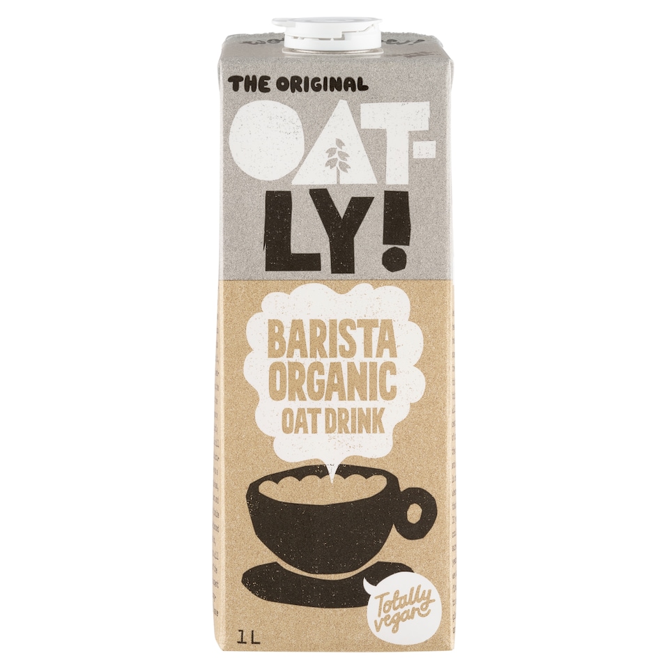 image 1 of Oatly! Barista Organic Oat Drink 1L