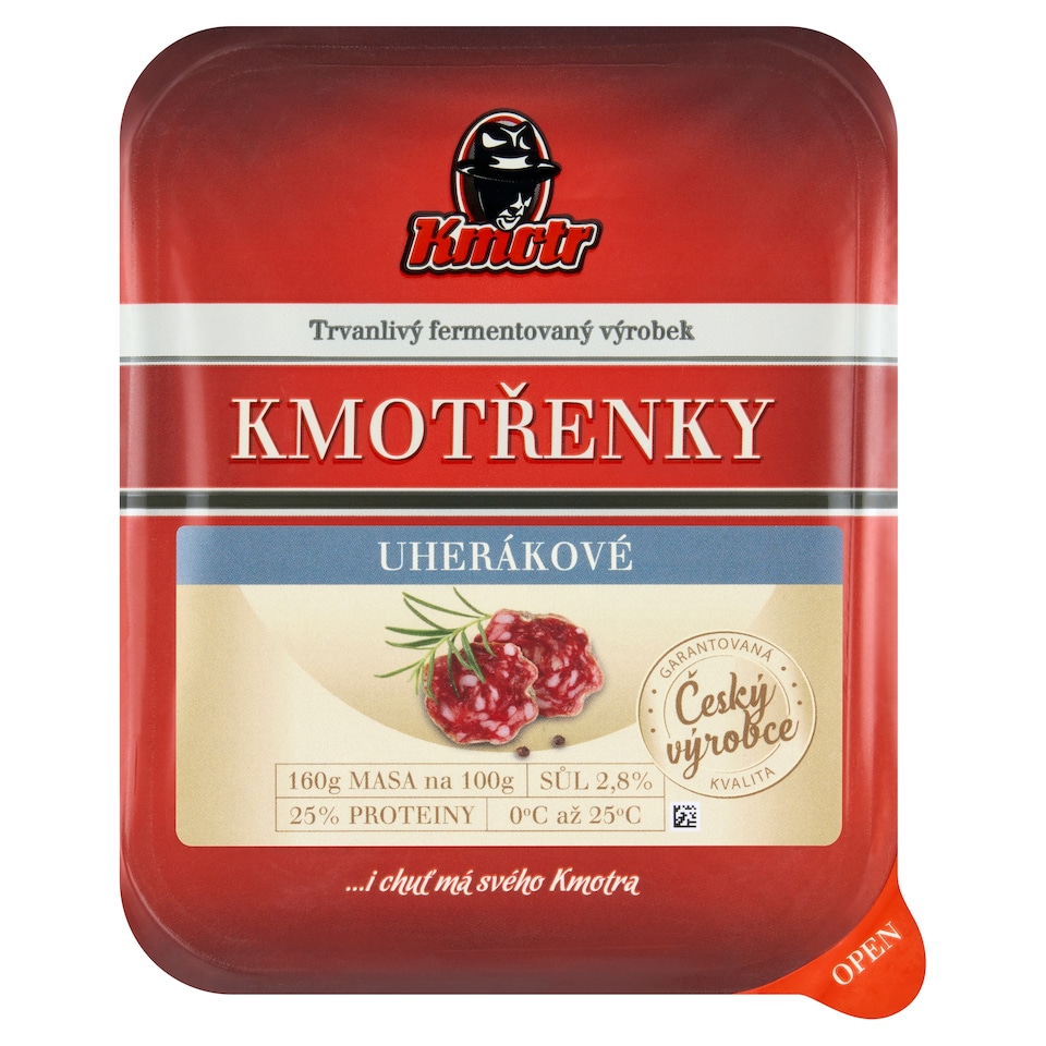 Kmotr Kmotřenky uherákové 100g