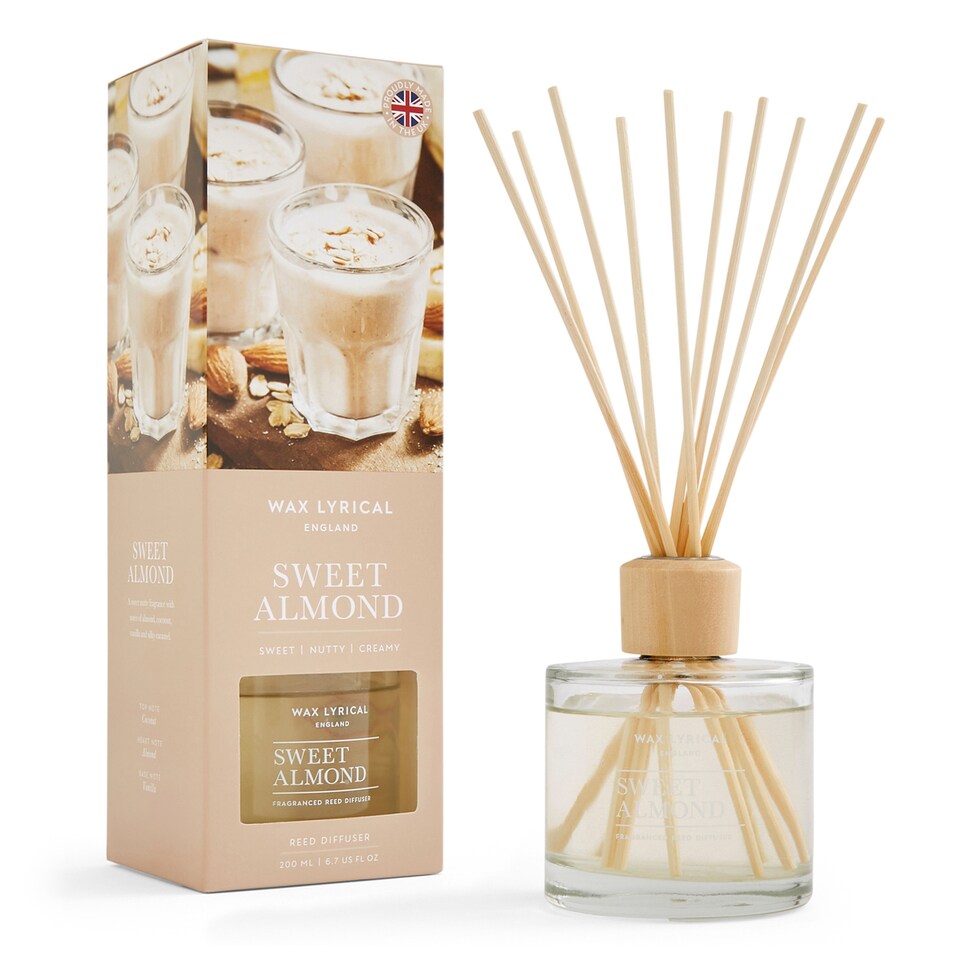 Wax Lyrical SWEET ALMOND Diffuser 200ml