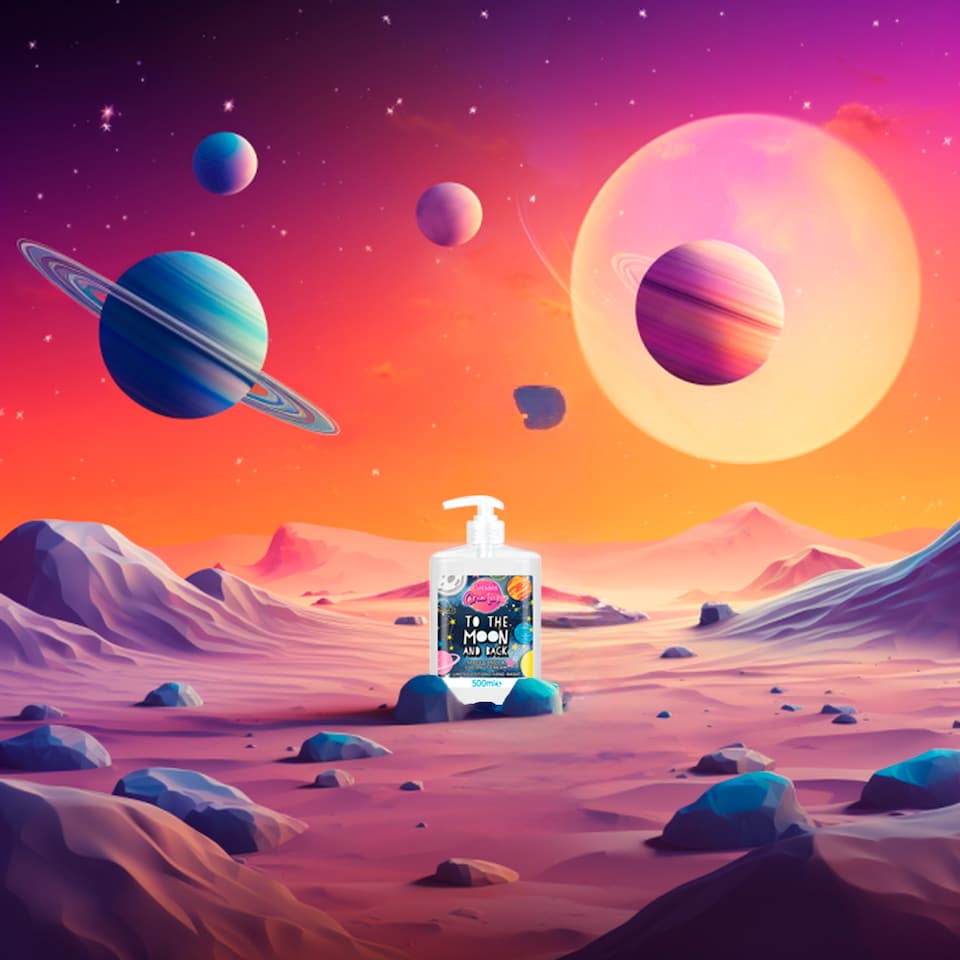 image 1 of Cussons Creations To The Moon & Back Handwash 500ml