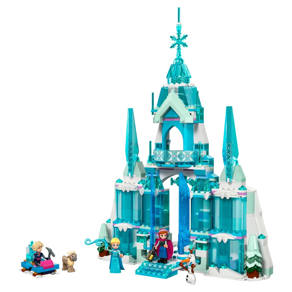 image 1 of LEGO Disney Princess 43244 Elsa'S Ice Palace