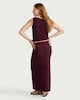 image 3 of F&F Textured Co-ord Midi Skirt in Purple