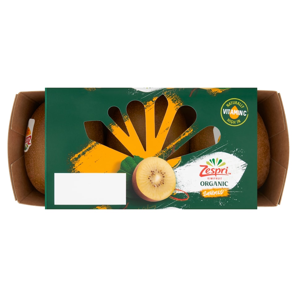 image 1 of Zespri Organic SunGold Kiwi 3 pack