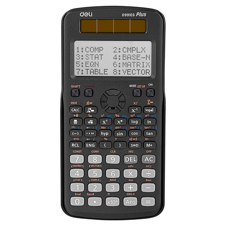 Vědecká kalkulačka 991ES černá