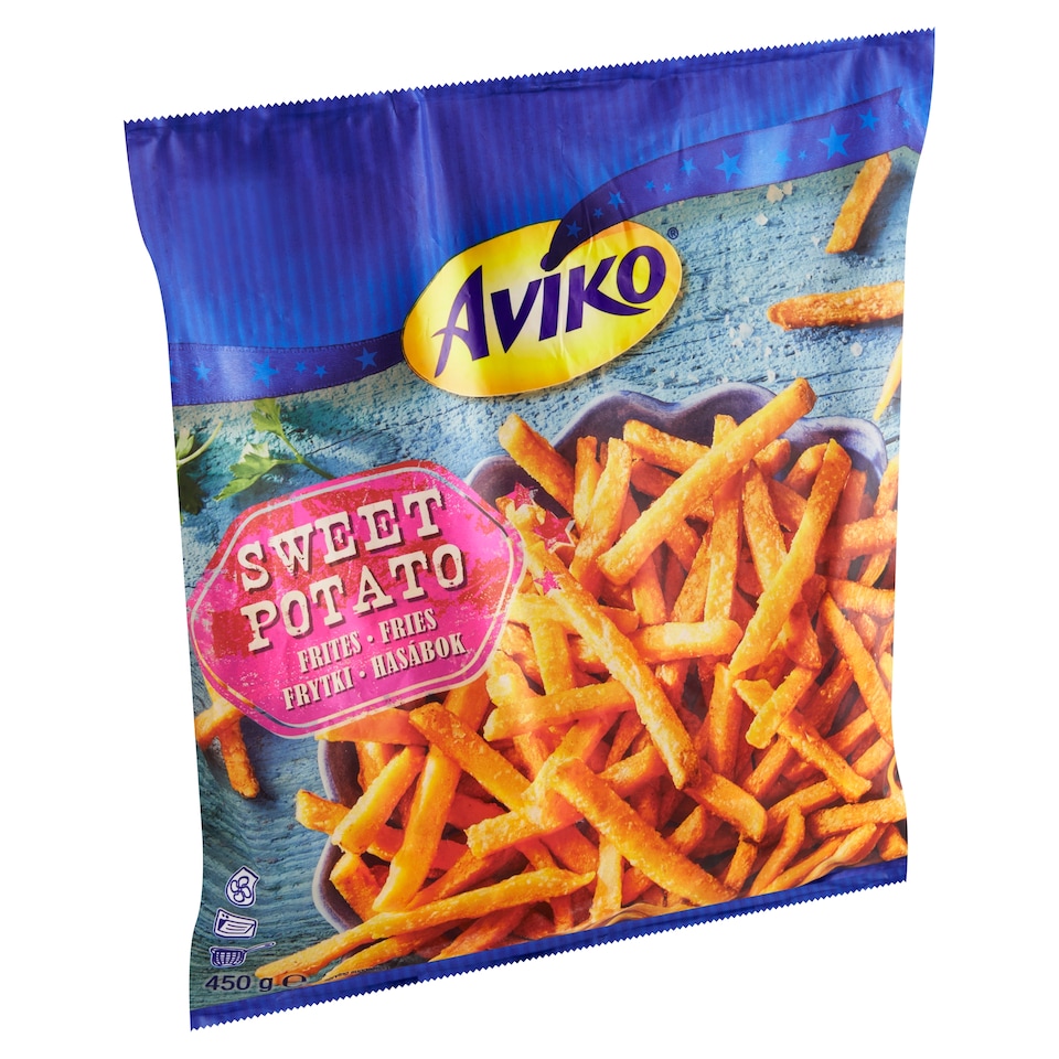 image 1 of Aviko Sweet Potato Fries 450g