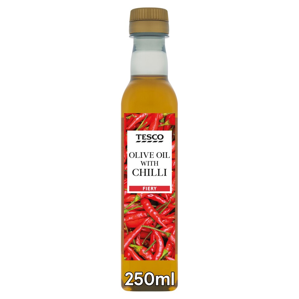 Tesco Olive Oil with Chilli 250ml