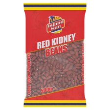 Island Sun Red Kidney Beans 500G