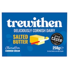 Trewithen Salted Block Butter 250G