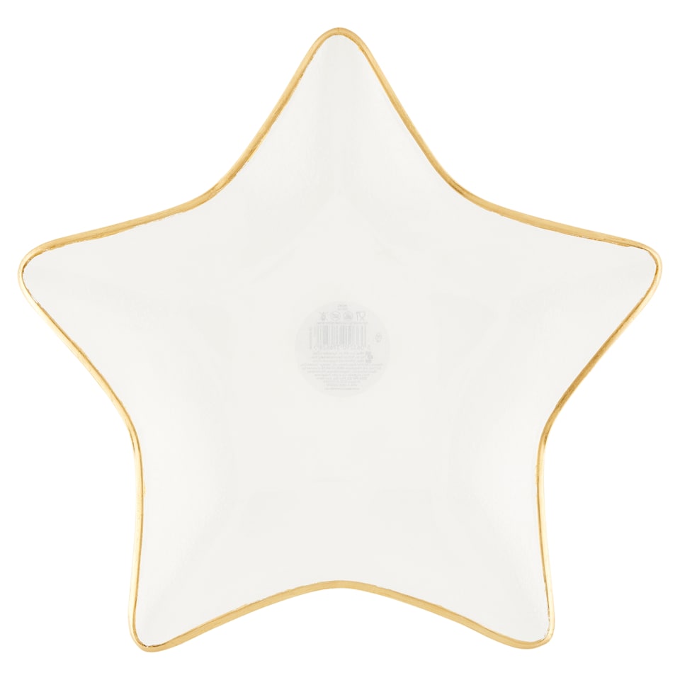 F&F Home Star üveg tálaló tál 500 ml