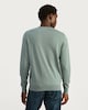 image 4 of F&F Pure Cotton Fine Knit Jumper in Mint