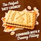 image 2 of McVitie's Hobnobs Oaty Cru'nch Creams Chocolate Flavour 100g