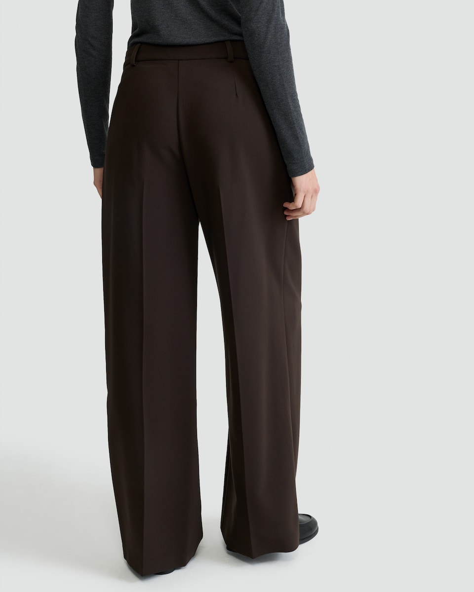 image 1 of F&F Super Wide Leg Trousers in Multi