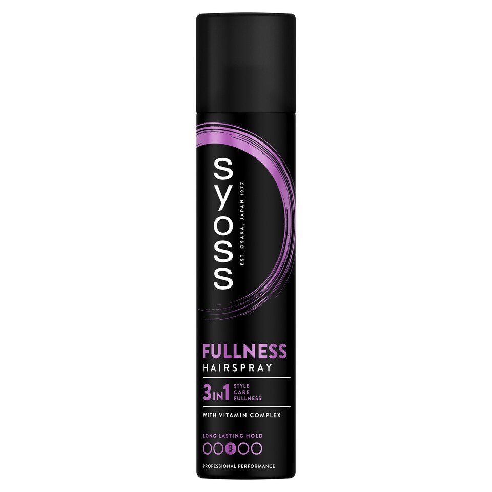 Syoss lak na vlasy FullHair5 300 ml