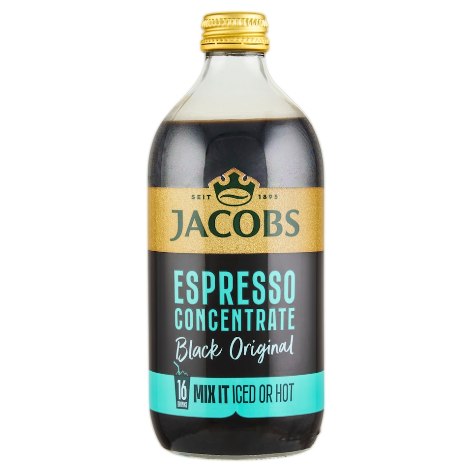 obrázok 1 z Jacob Espresso Black Original koncentrovaný kávový nápoj 485 ml